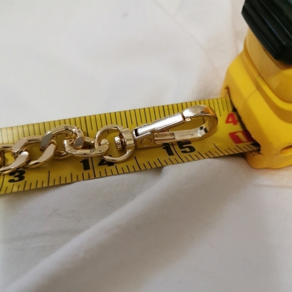 Generic short Faux gold chain Bag Charm - Picture 3 of 4